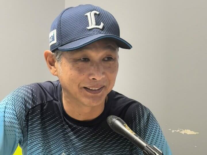 【西武】西口文也監督インタビュー　中村剛也選手の満塁ホームランが飛び出た時のベンチの様子とは？