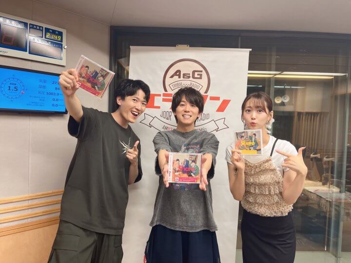 【エジソン放送後記】ゲストは山下大輝×畠中祐、『カリスマ』山中真尋＆細田健太　2025年9月13日放送回