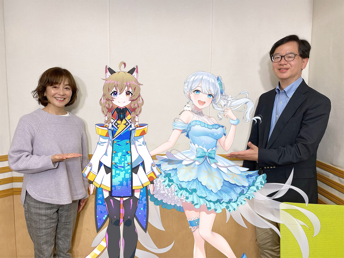 ノン子とのび太のアニメスクランブル 第1702回（ゲスト：南登かなるさん・Mirea Sheltzs(ミレア・シェルツ）さん)