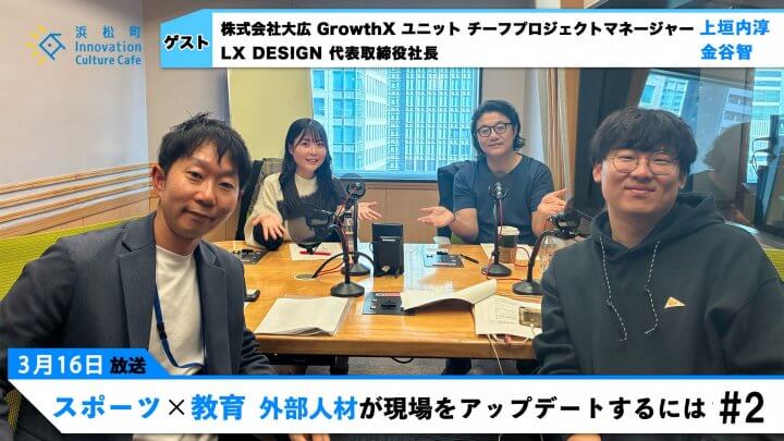 スポーツ×教育　外部人材が現場をアップデートするには？