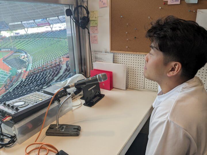 【西武】蛭間拓哉選手インタビュー　「首位打者を獲れるようなバッターになりたい」