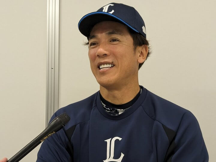 【西武】松井稼頭央監督インタビュー　秋キャンプで選手たちに望むものは「自分のためにどれだけ内容濃く、みっちりとできるか」