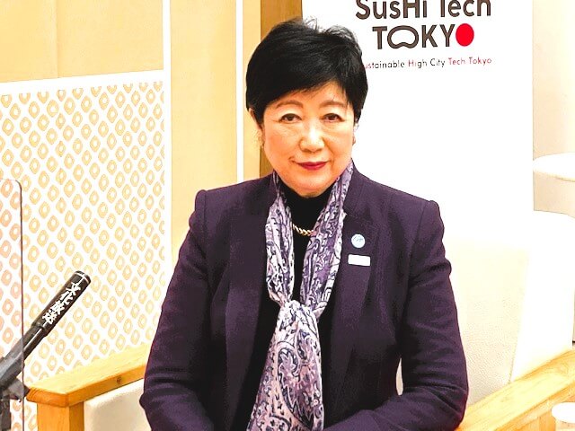 小池知事単独インタビュー「大地震のときラジオは重要！関東大震災から100年、強靭な都市を」　