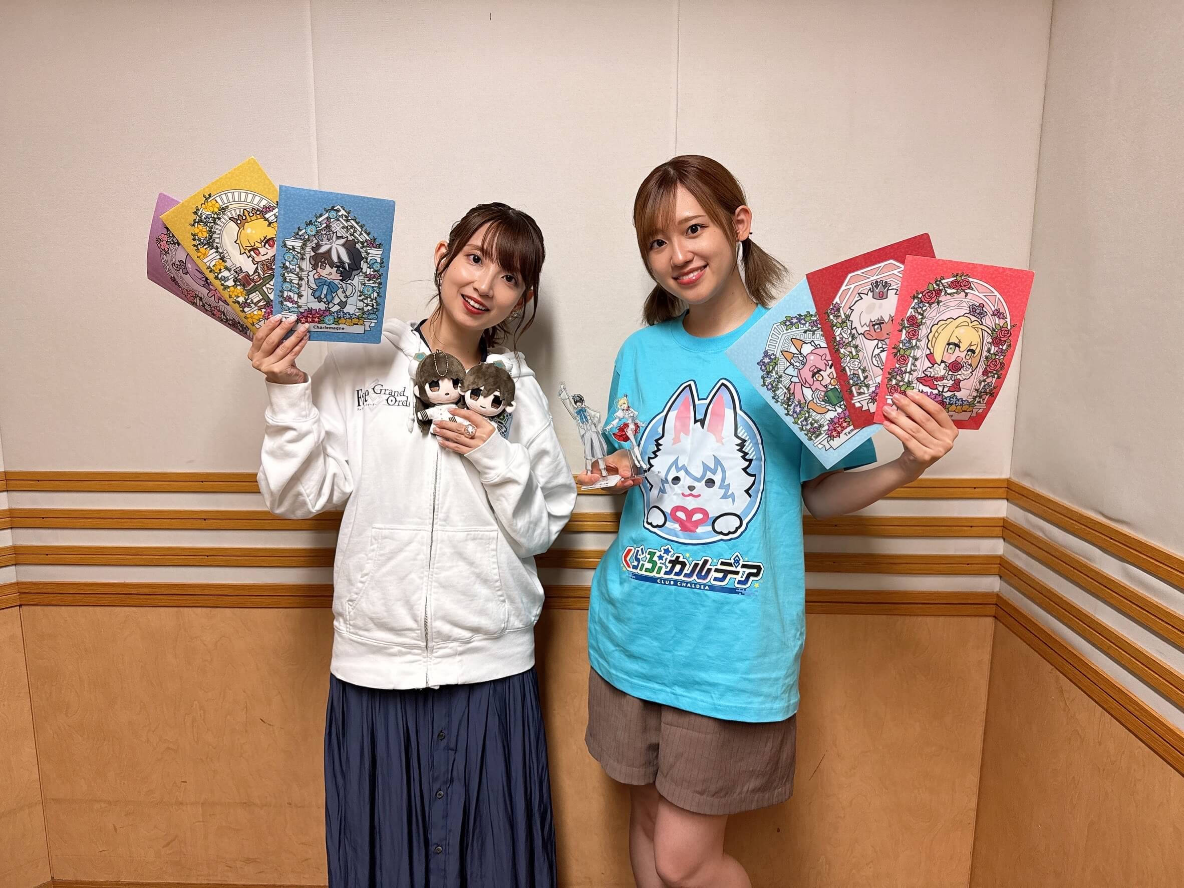 【くらぶカルデア FGOラジオステーション】第34回 放送レポート 【くらぶカルデア FGOラジオステーション】第34回 放送レポート