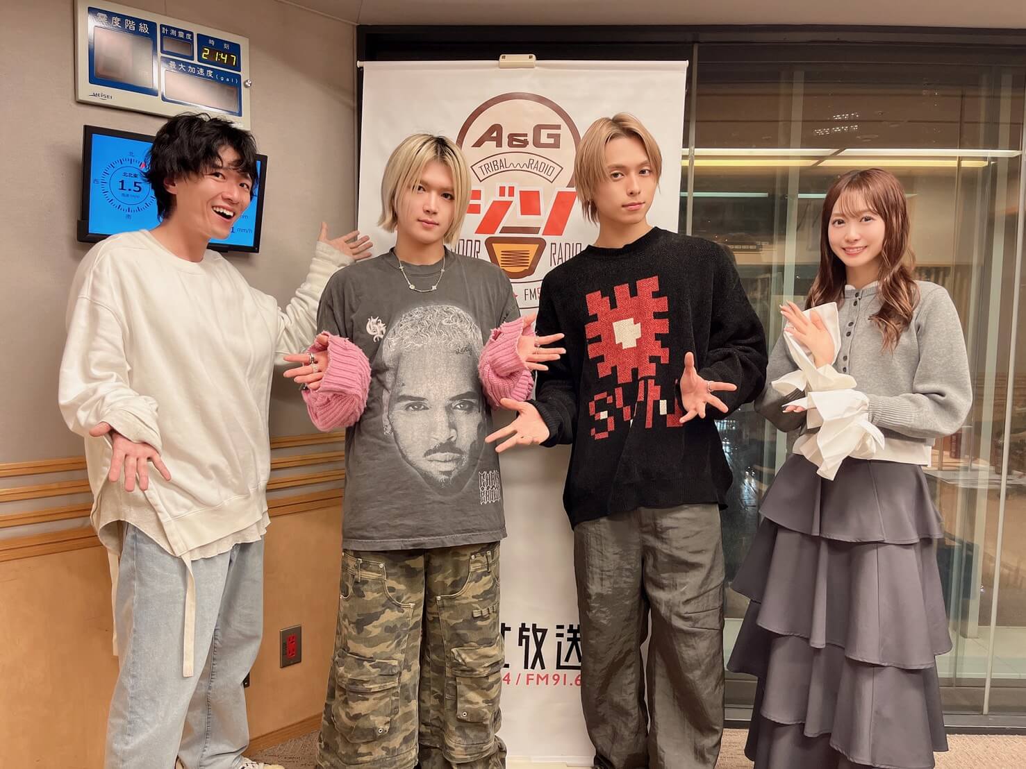 【エジソン放送後記】ゲストは「KID PHENOMENON from EXILE TRIBE」川口蒼真＆佐藤峻乃介、岬なこ 2025年12月20日放送回