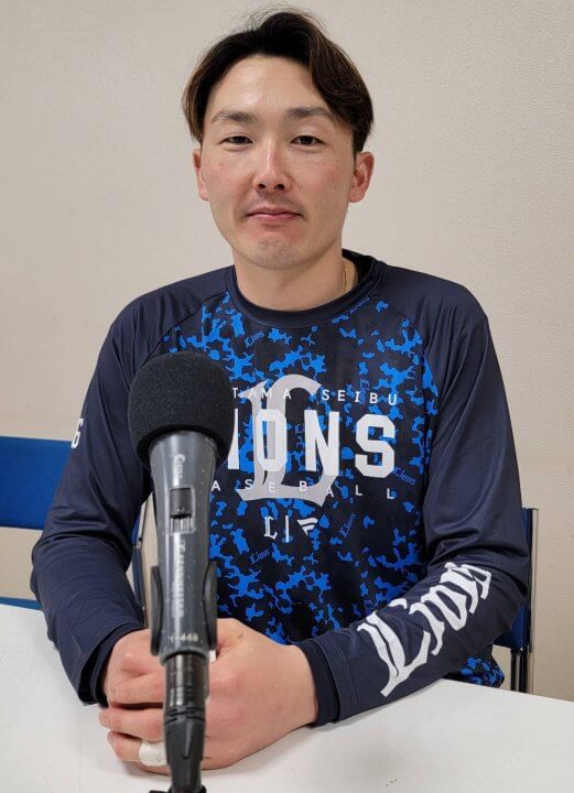 【西武】源田壮亮選手インタビュー　新外国人選手のアギラー選手、コルデロ選手は「チームの雰囲気をガラッと変えてくれるような存在」