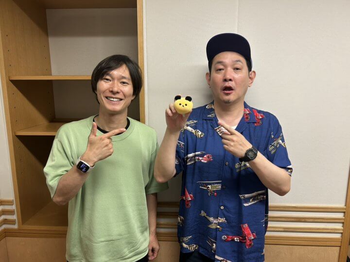 マシンガンズが新設お笑いサークルへアドバイス