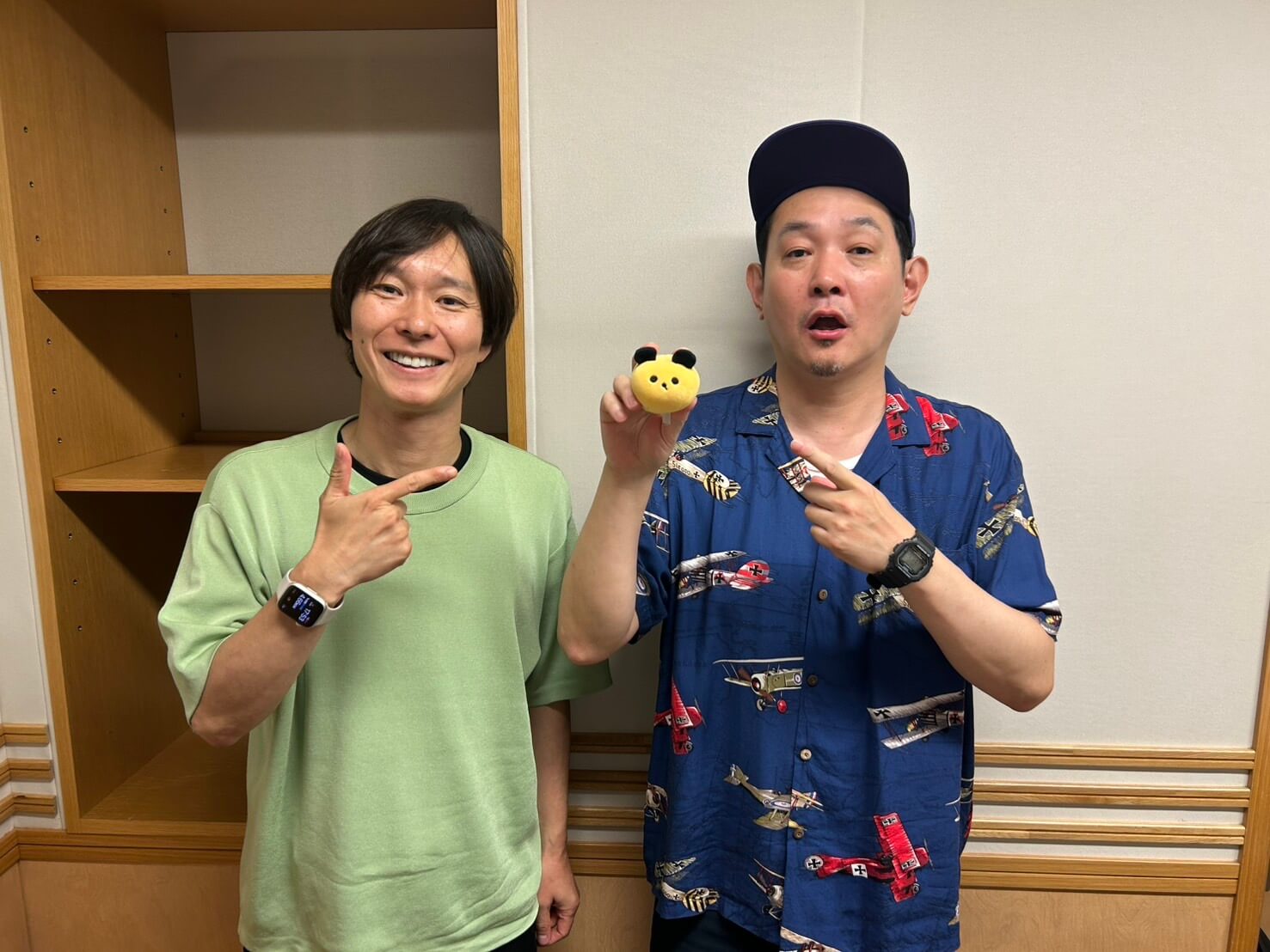 マシンガンズが新設お笑いサークルへアドバイス マシンガンズが新設お笑いサークルへアドバイス