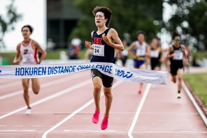 陸上中距離注目のランナー慶應義塾大学成沢翔英選手とは？～TrackTownJPN