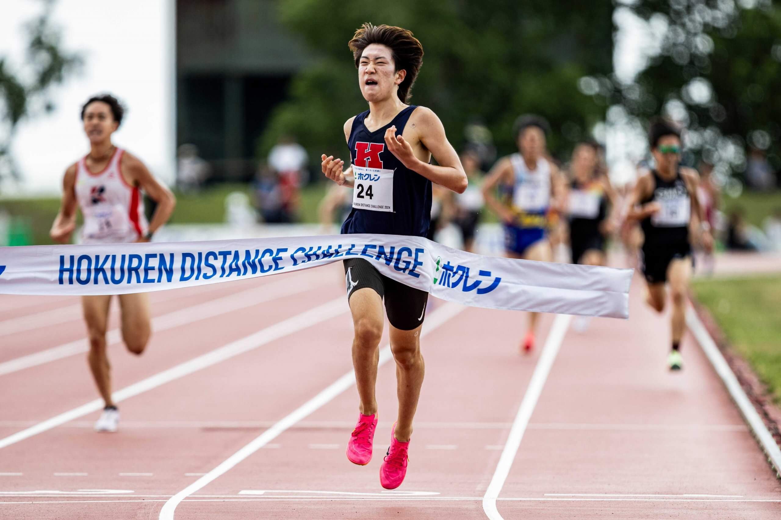 陸上中距離注目のランナー慶應義塾大学成沢翔英選手とは？～TrackTownJPN