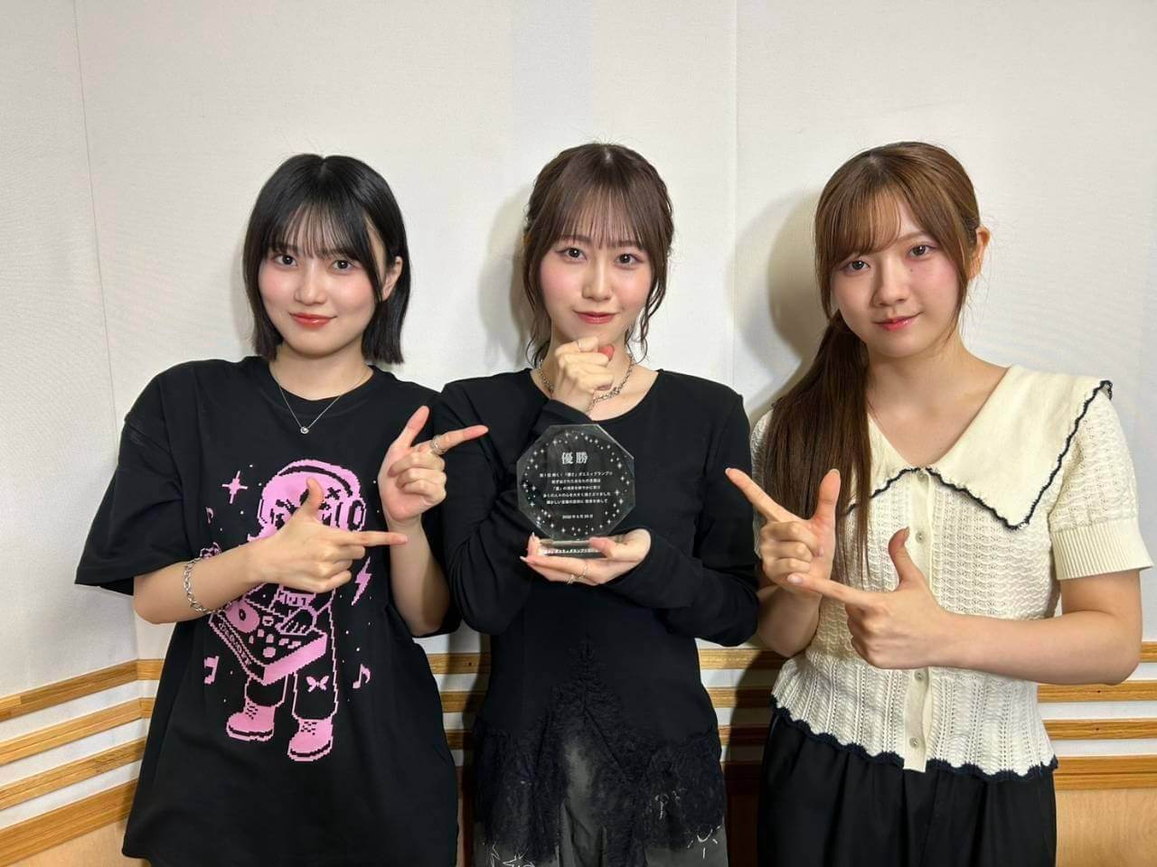 『櫻坂46の「さ」』スペシャルウィークは向井純葉、小田倉麗奈、的野美青が登場！「これを聴くと一筆、走らせたくなるかも…」