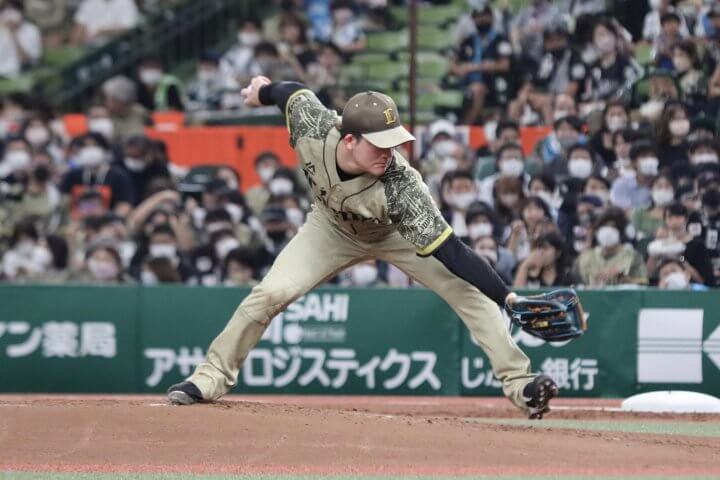 【西武】與座、7回無失点も9勝目ならず「次回もゼロを並べられるように頑張ります」