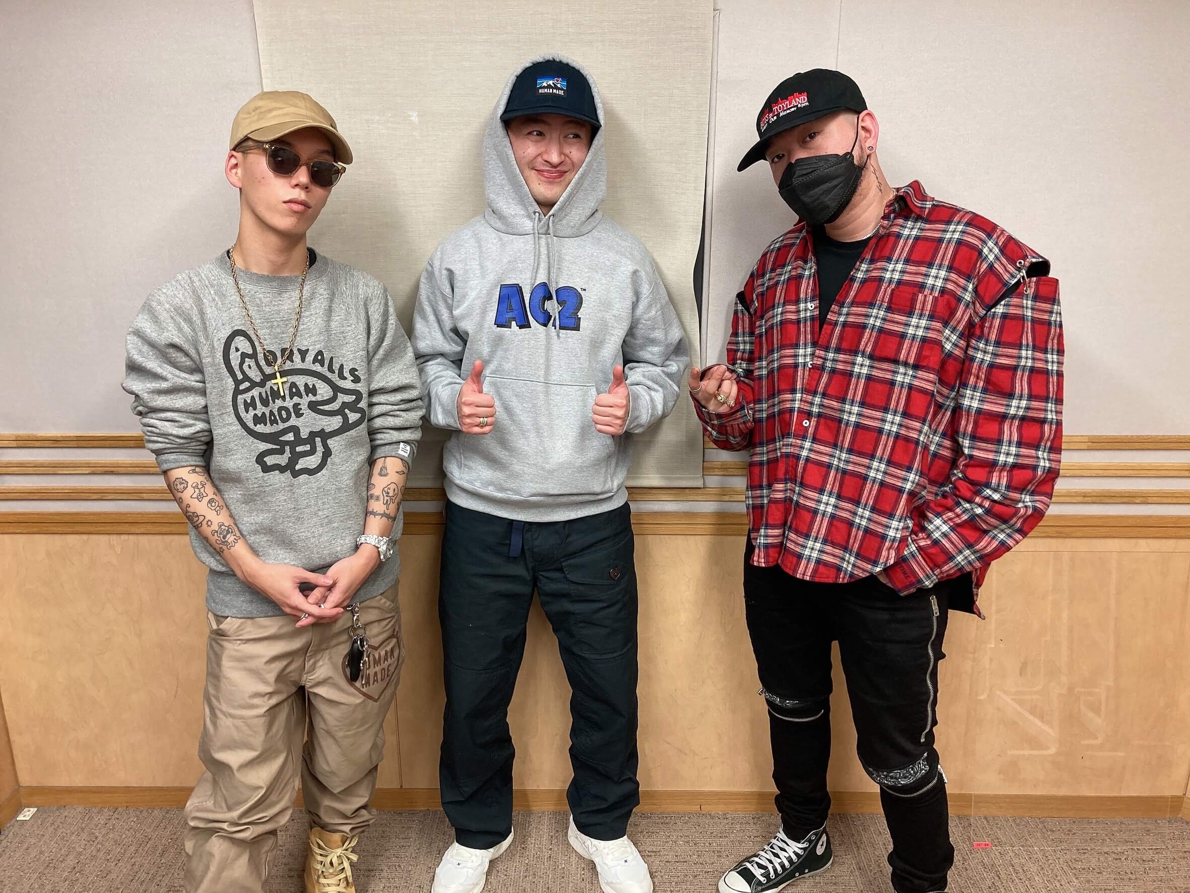 GENERATIONS佐野玲於、JP THE WAVY、ELIONEと三人で放送事故ギリギリの