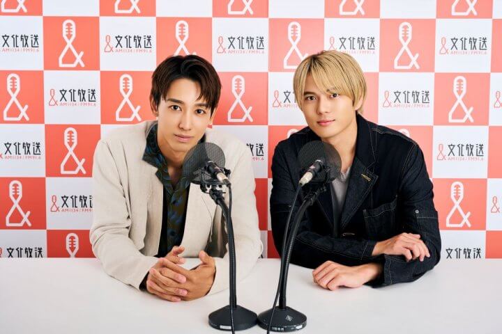 ワタナベエンターテインメント所属 人気若手俳優2人の“アットホーム”な素顔が明らかに！　新番組『近藤頌利×加藤大悟　足長兄弟』10/2（木）スタート