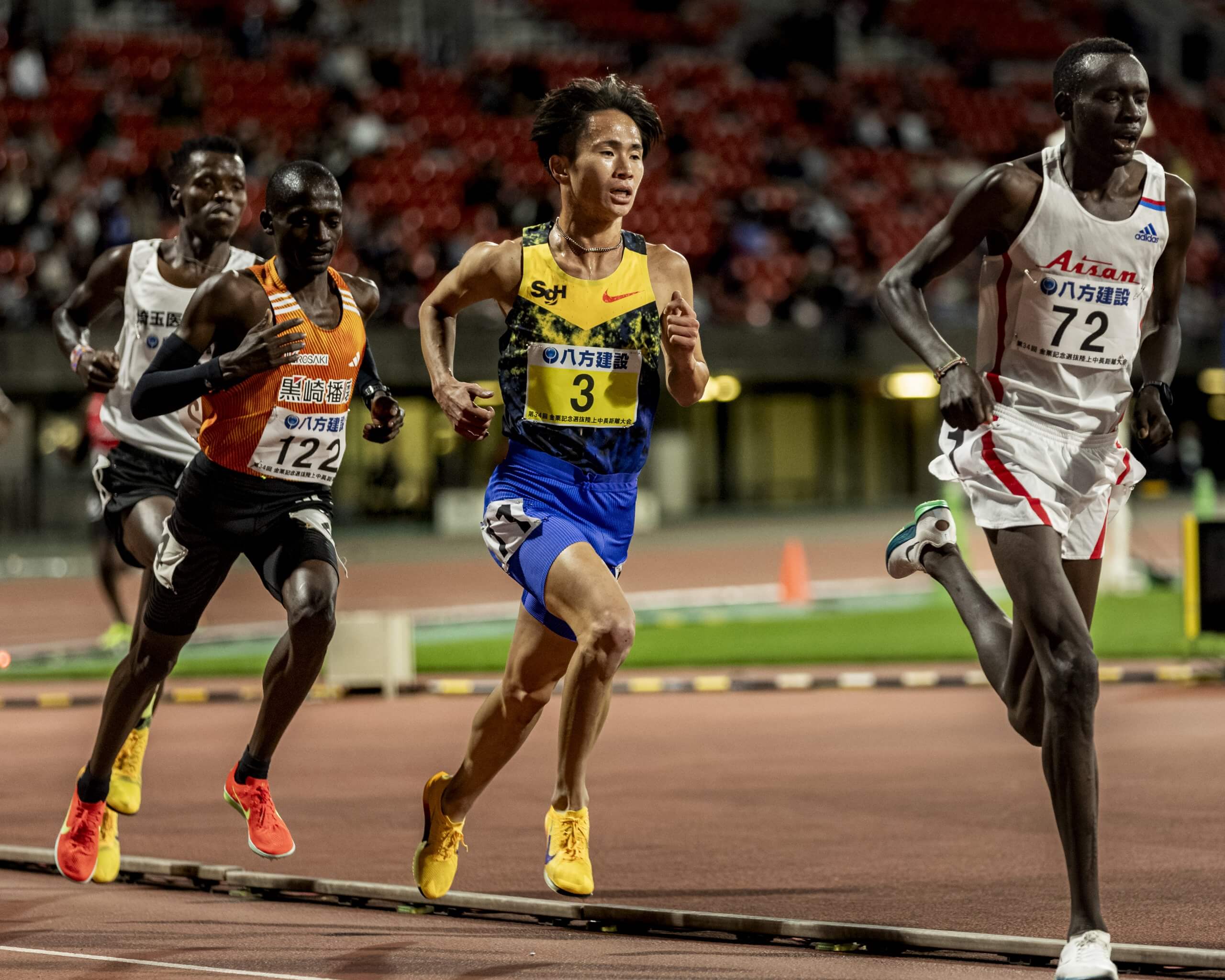 SGH山口智規選手の金栗記念の走りを振り返る～TrackTownJPN