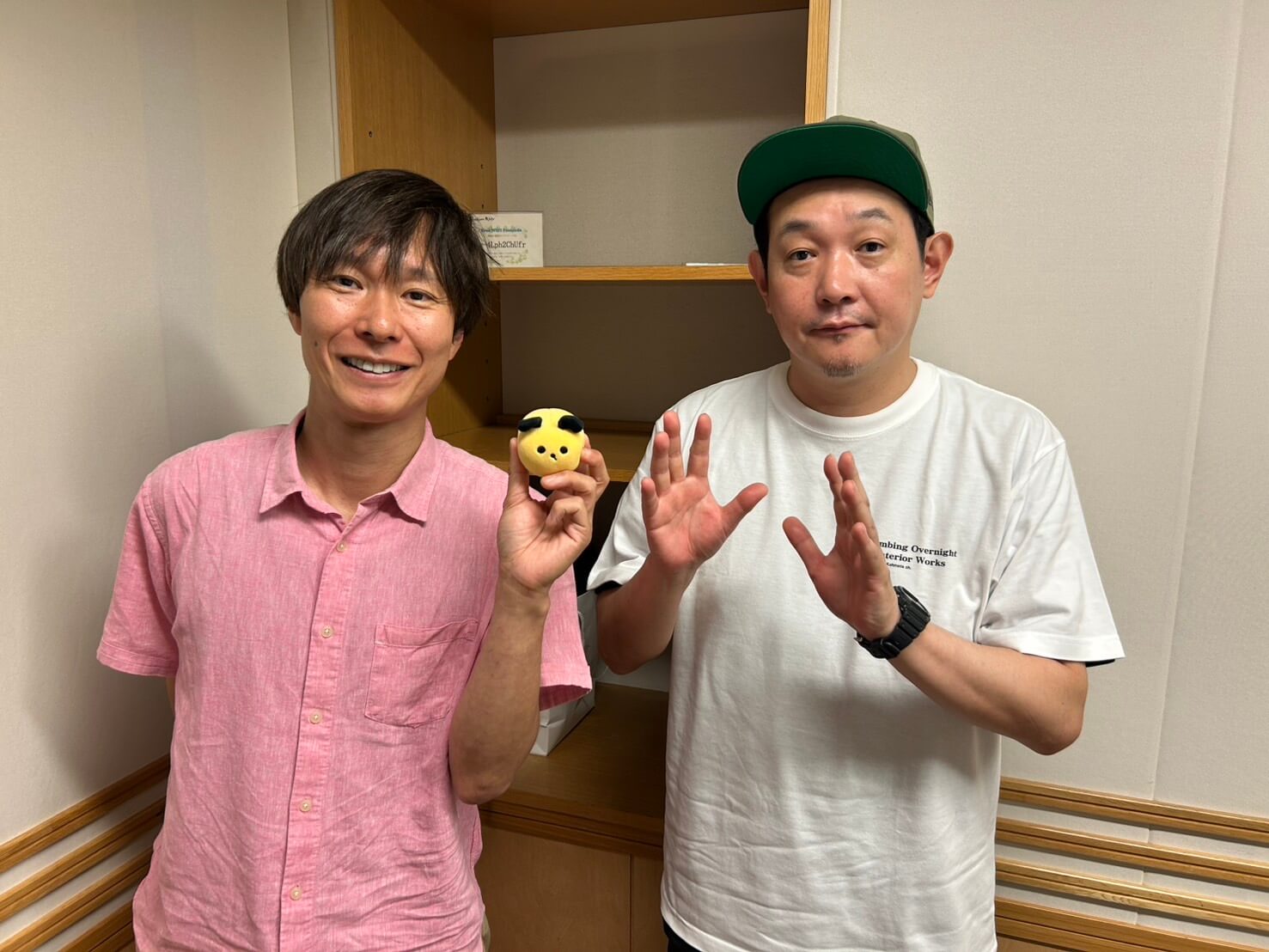マシンガンズが「ラジオ局の怖い話」を語る マシンガンズが「ラジオ局の怖い話」を語る