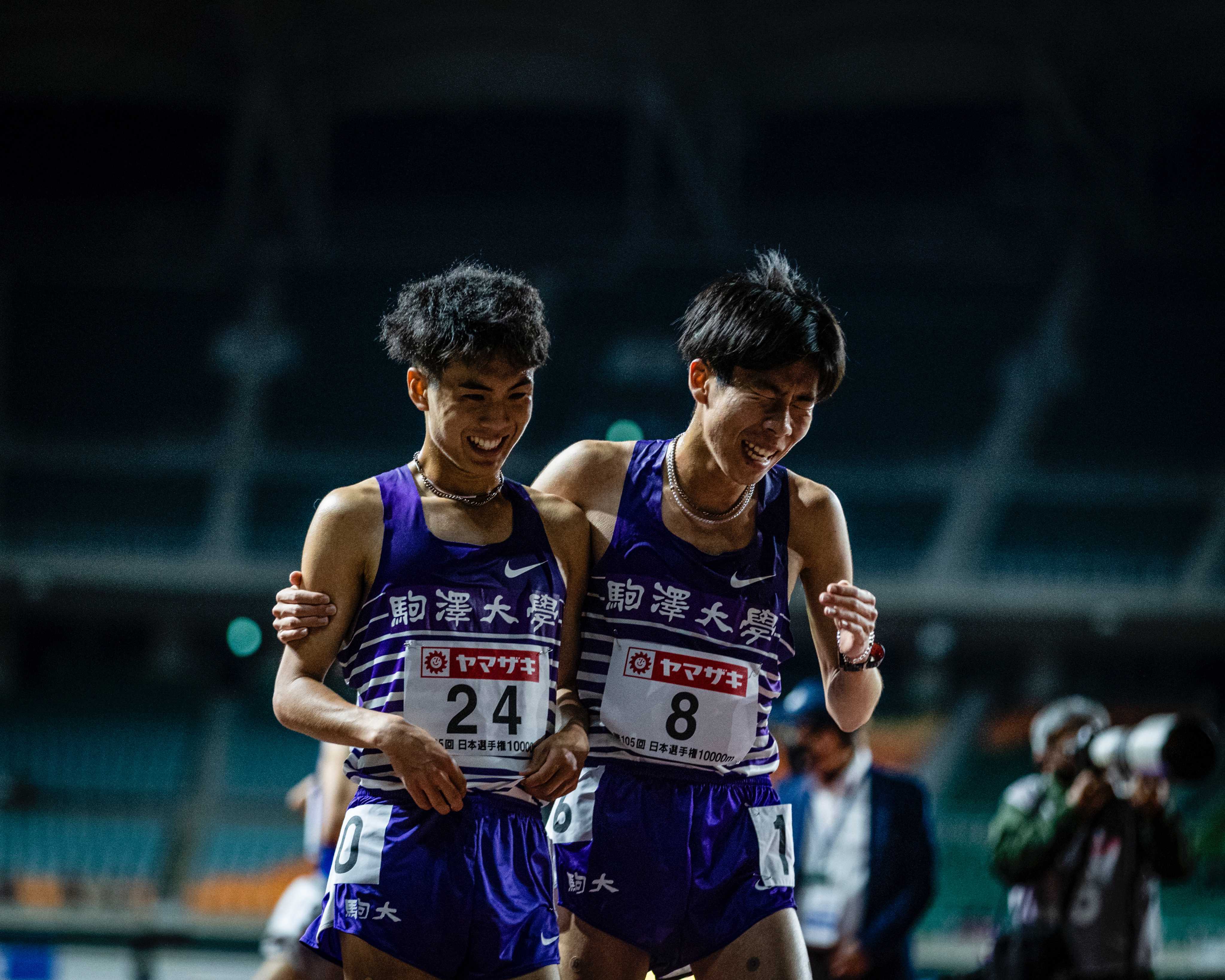 駒澤大学田澤廉選手レース後に大八木監督に掛けられた言葉～PodcastQR「Track Town JPN」