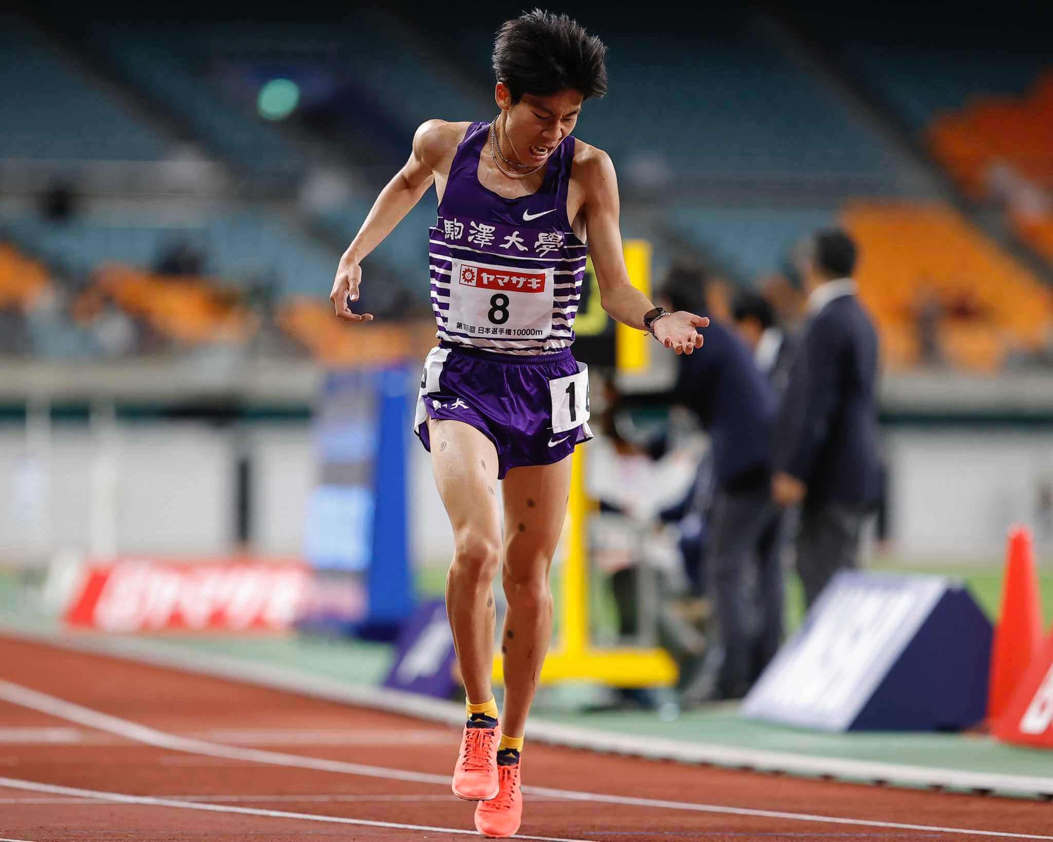 駒澤大学田澤廉選手レース後に大八木監督に掛けられた言葉 Podcastqr Track Town Jpn 文化放送