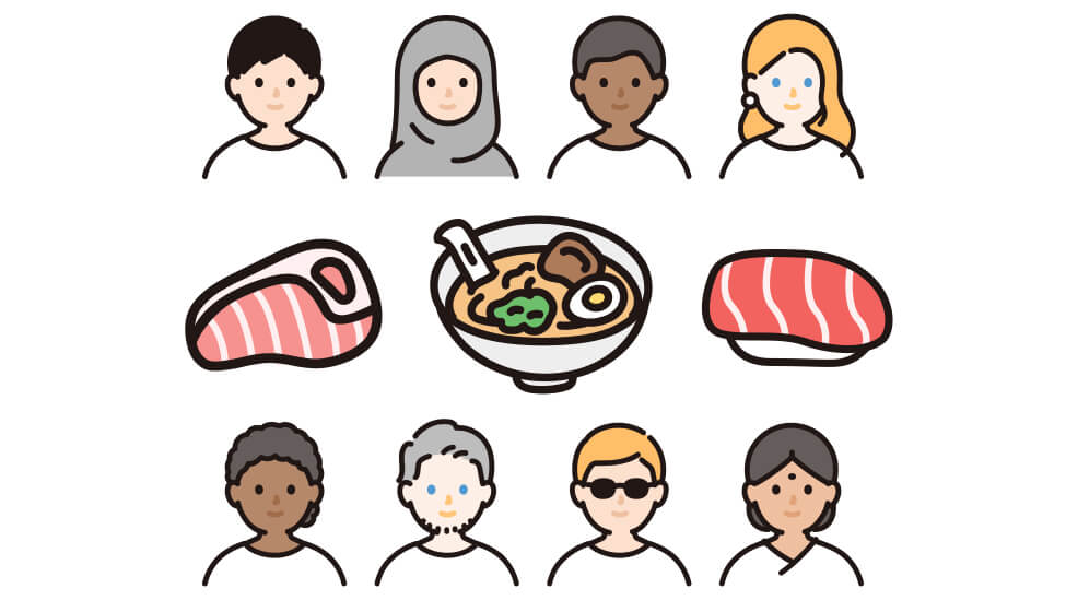 日本食人気ランキング_肉料理_ラーメン_寿司