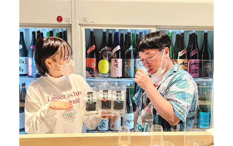 「國酒文化振興酒場」で佐賀の日本酒を紹介～10月3日『本渡楓と天津向の「本渡上陸作戦」』