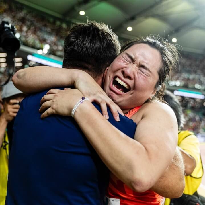 女子やり投げ北口榛花選手世界陸上金メダルおめでとうございます～ Track Town JPN