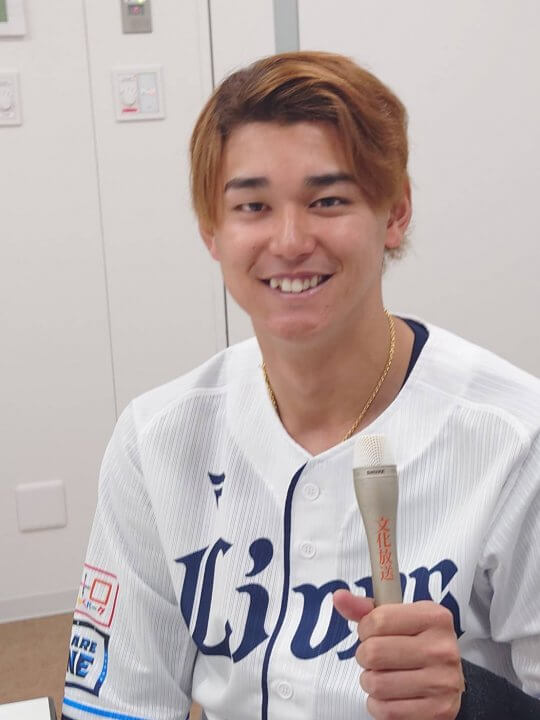 【西武】西川愛也選手インタビュー　連続打席無安打の野手ワースト記録を経験したことで「ヒット1本の価値、重さは一番自分がわかっている」