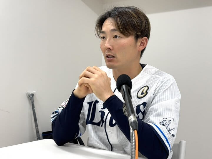 【西武】源田壮亮選手インタビュー　キャプテンが思う1番打者の在り方とは？