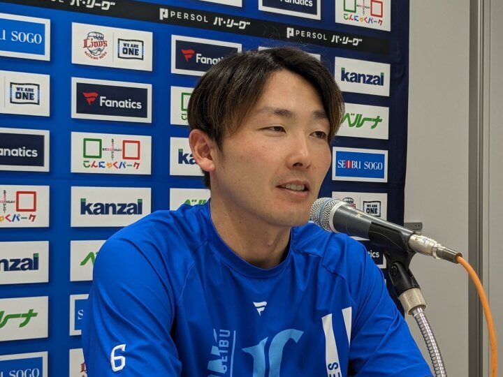 【西武】源田壮亮選手インタビュー　今シーズン初のサヨナラ勝ちが決まった時の心境とは？