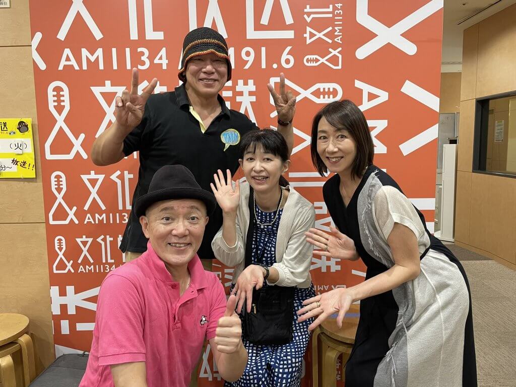 8/12（月）本日のゲストは社会風刺コント集団「ザ・ニュースペーパー