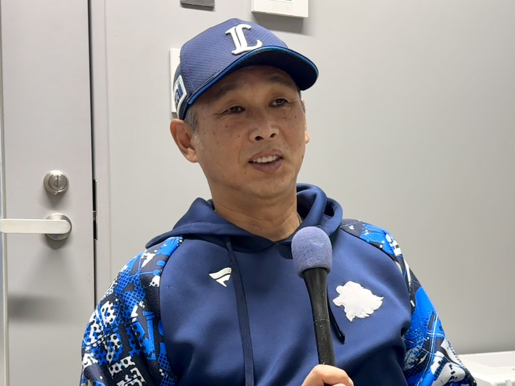 【西武】西口文也監督インタビュー 先制点に関して思うこととは? 【西武】西口文也監督インタビュー 先制点に関して思うこととは?