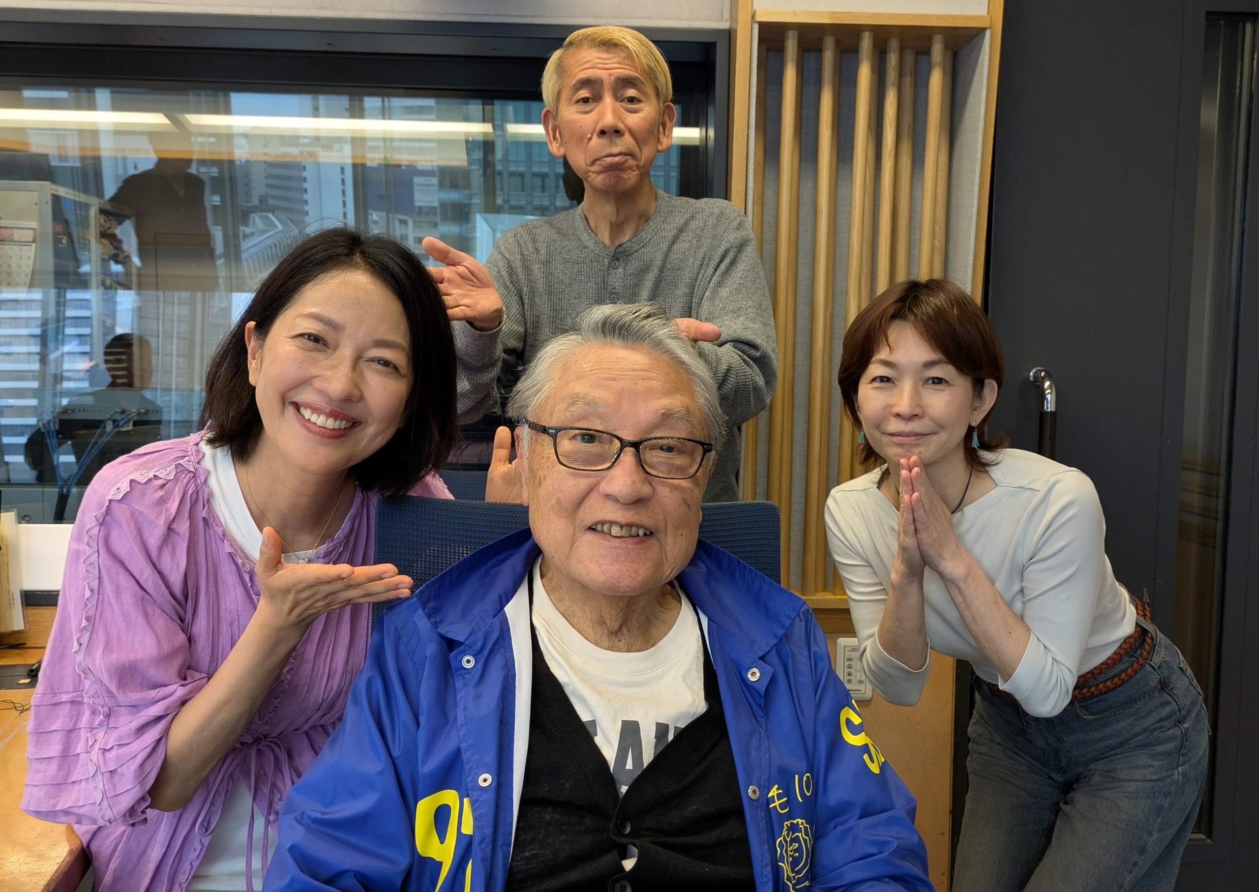 5月10日のゲストは、羽田美智子さんでした! 5月10日のゲストは、羽田美智子さんでした!