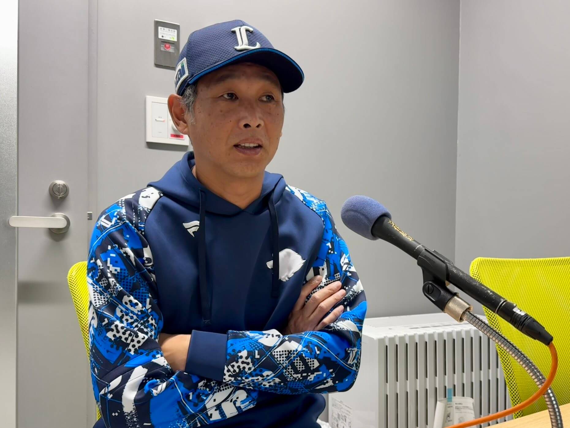【西武】西口文也監督インタビュー 得点力を高めていくポイントとは? 【西武】西口文也監督インタビュー 得点力を高めていくポイントとは?
