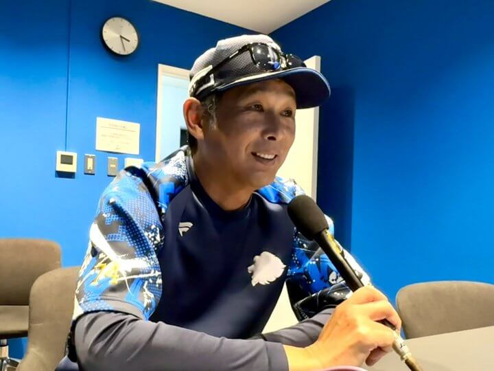 【西武】西口文也監督インタビュー　1軍昇格を果たした平沢大河選手への想いを語る
