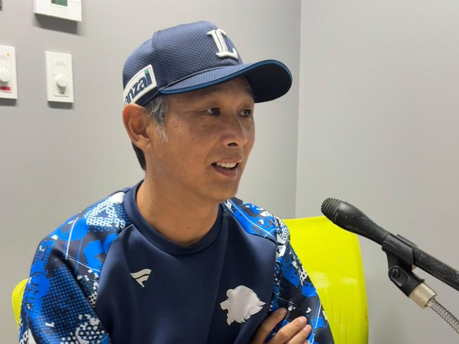 【西武】西口文也監督インタビュー 髙橋光成投手に「勝ちをつけられないのは本当にもどかしい」 【西武】西口文也監督インタビュー 髙橋光成投手に「勝ちをつけられないのは本当にもどかしい」
