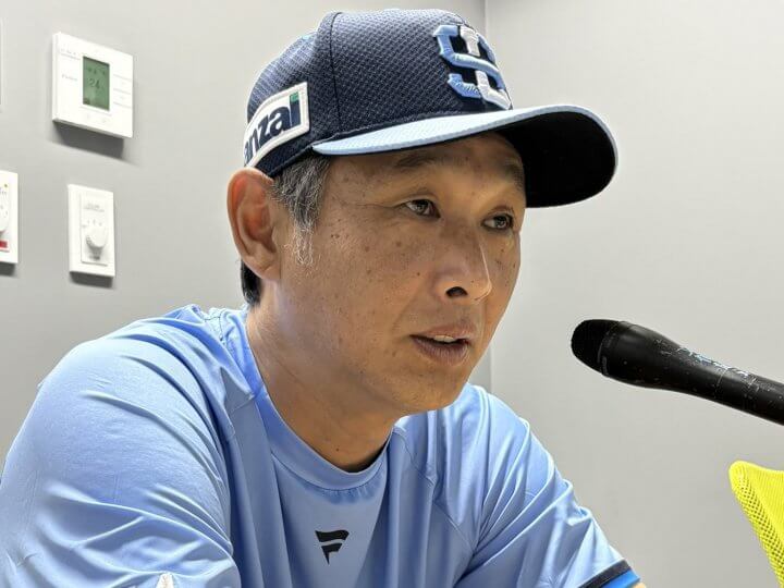 【西武】西口文也監督インタビュー　ネビンは「今のチームにとってなくてはならない存在」