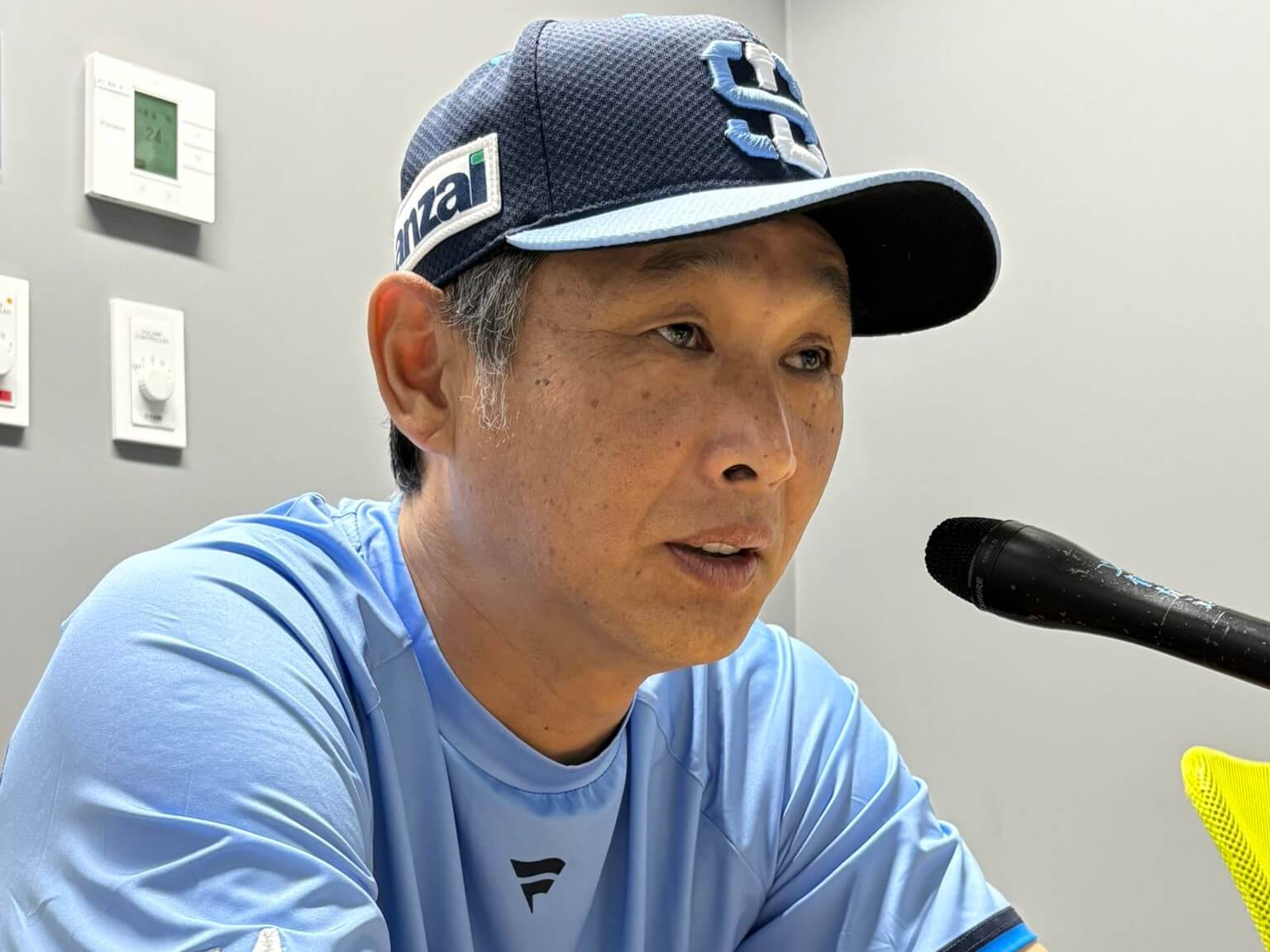 【西武】西口文也監督インタビュー ネビンは「今のチームにとってなくてはならない存在」 【西武】西口文也監督インタビュー ネビンは「今のチームにとってなくてはならない存在」