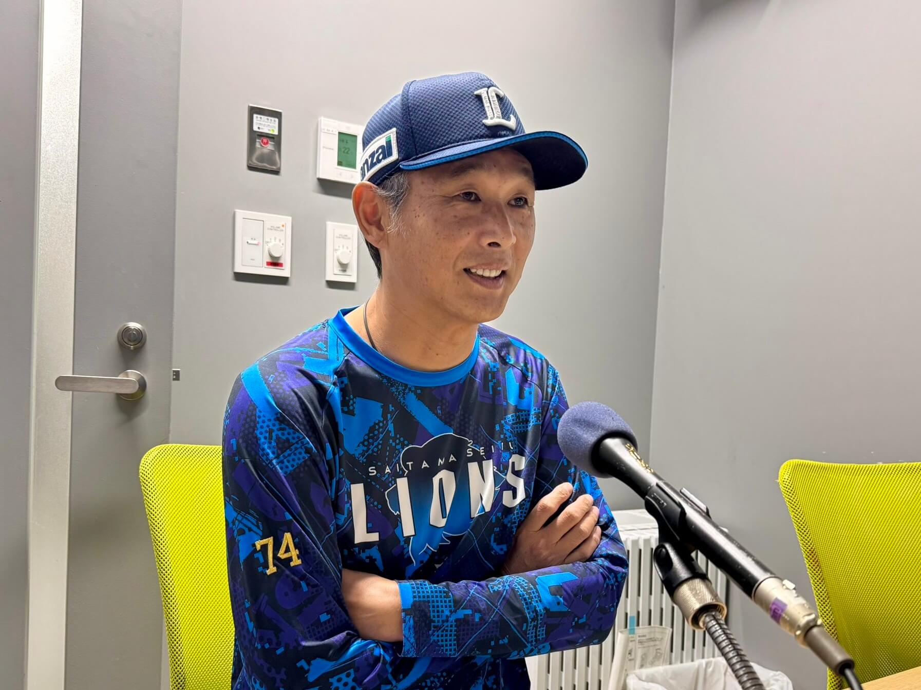 【西武】西口文也監督インタビュー　山村崇嘉選手をセカンドで起用する想いとは？