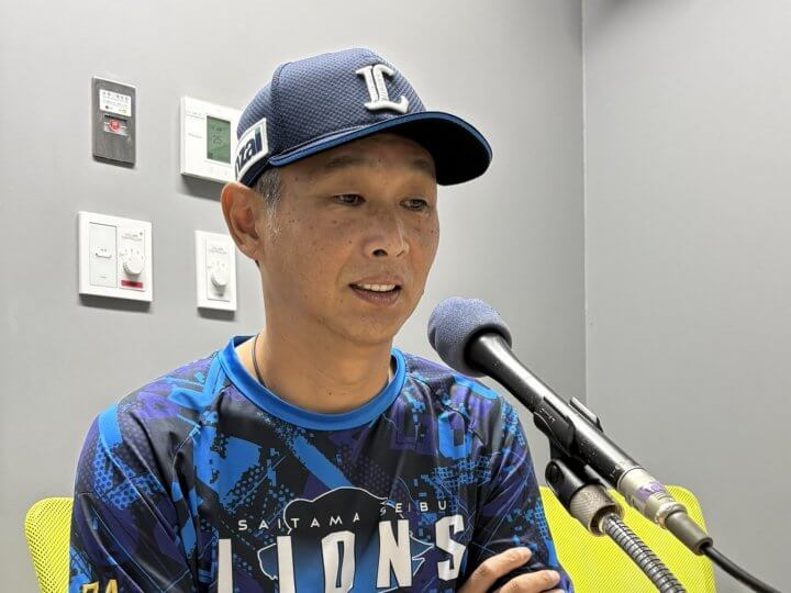 【西武】西口文也監督インタビュー　滝澤夏央の成長に想うこととは？