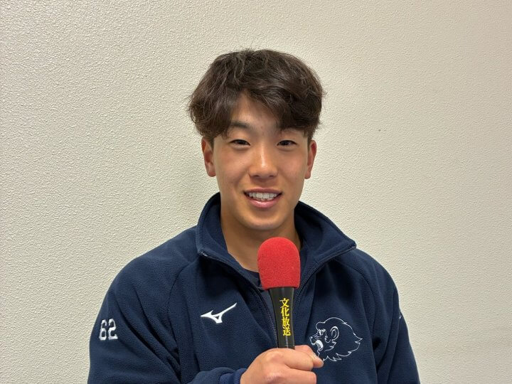 【西武】滝澤夏央選手インタビュー　「ゴールデン・グラブ賞は目指したい」
