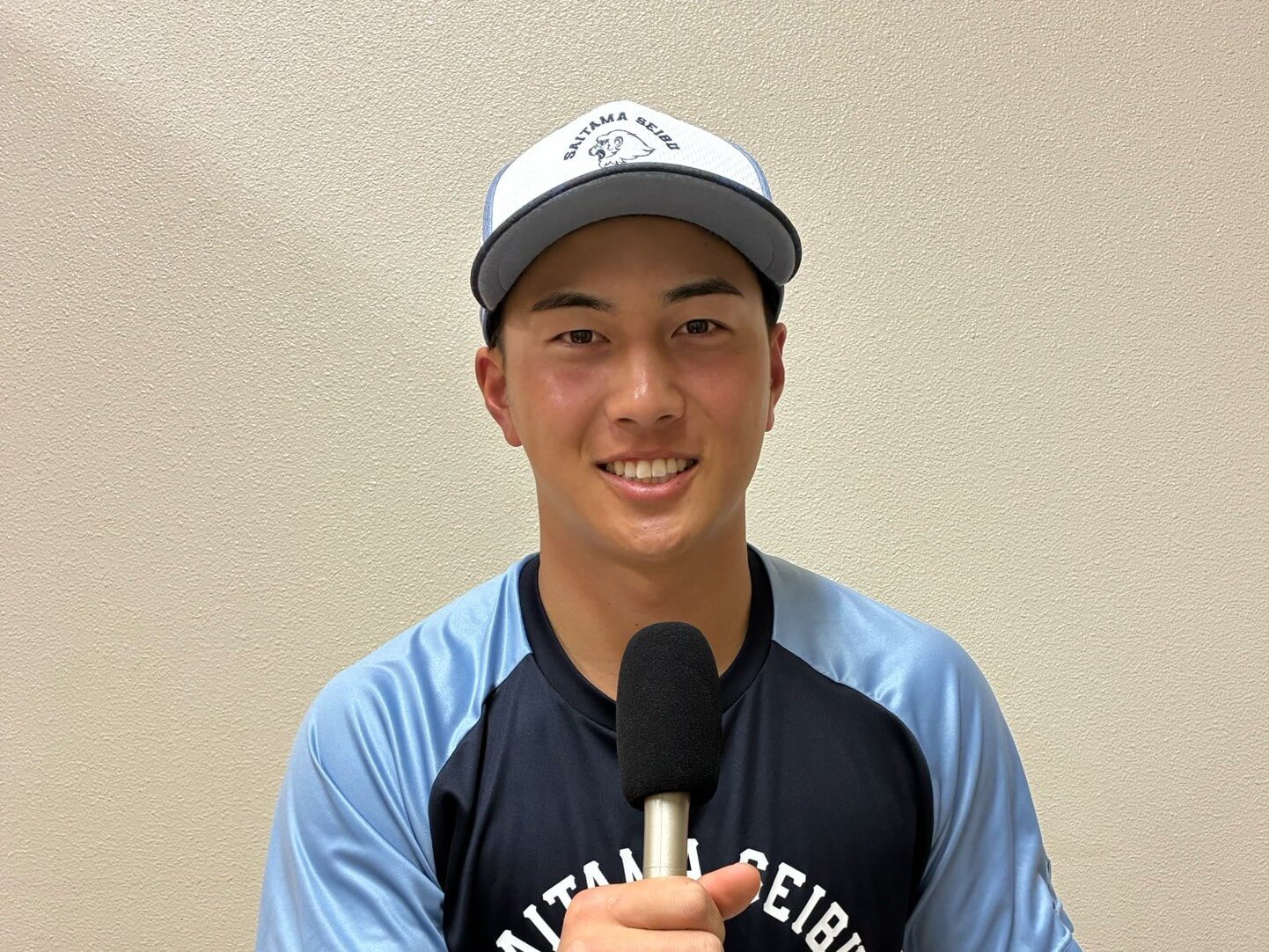 【西武】長谷川信哉選手インタビュー　外野のポジション争いは「自分のレベルアップをするためには必要」