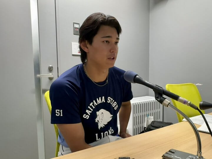 【西武】西川愛也選手インタビュー　「打席でいらないプレッシャーを抱え込んでいる」