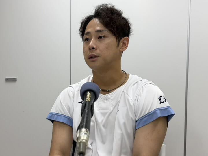 【西武】平沢大河選手インタビュー　「外野の間を抜けるような打球が理想」