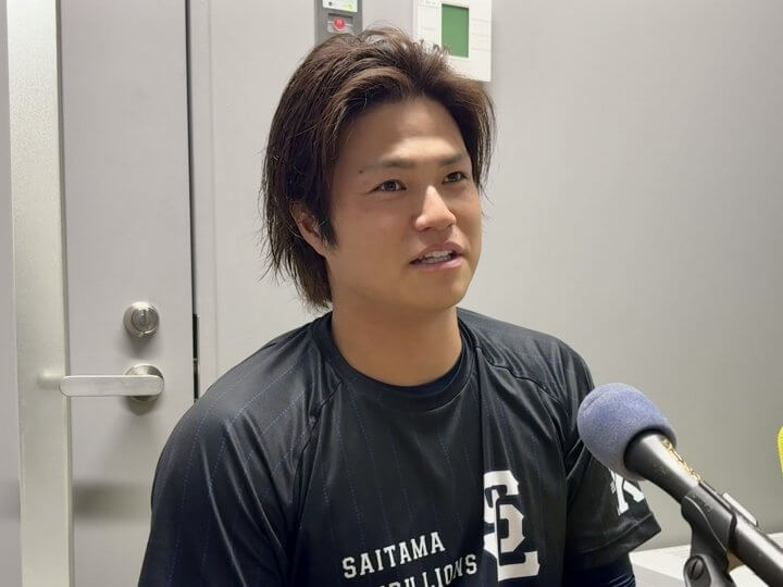 【西武】甲斐野央投手インタビュー　プロ通算100ホールドを達成した心境とは？