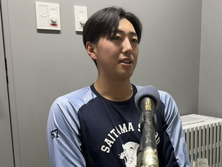【西武】黒田将矢投手インタビュー　「チームに必要とされる選手にまずはならないといけない」