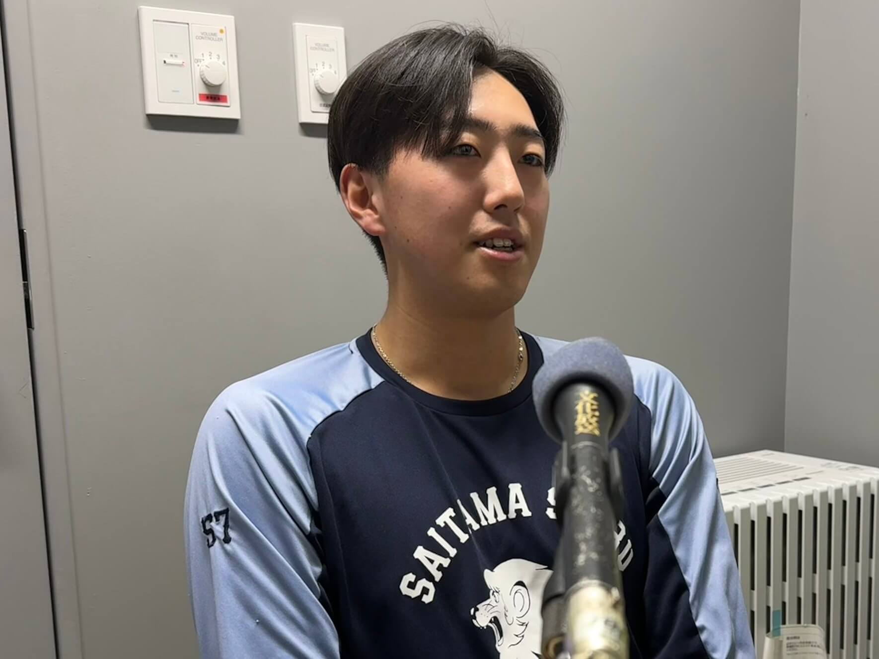 【西武】黒田将矢投手インタビュー　「チームに必要とされる選手にまずはならないといけない」