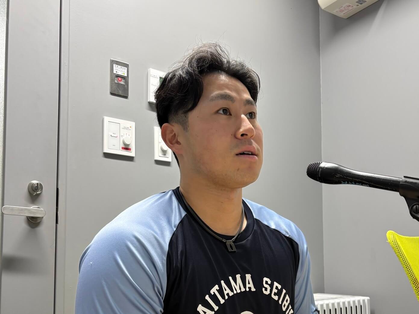 【西武】渡部聖弥選手インタビュー　夏場に打撃の調子を上げた要因とは？