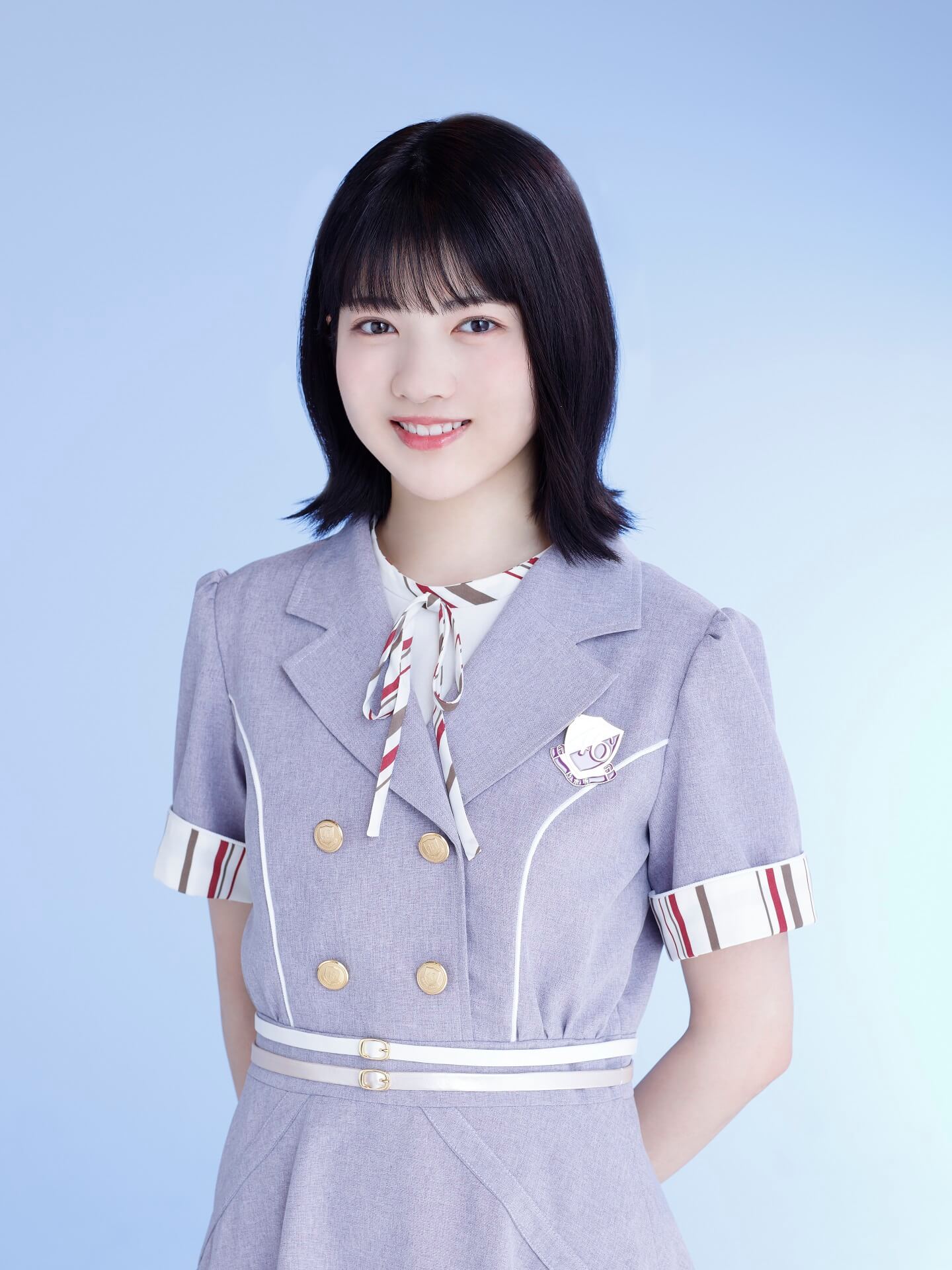 9月5日(日)よる6時から 4期生・林瑠奈が登場! 9月5日(日)よる6時から 4期生・林瑠奈が登場!