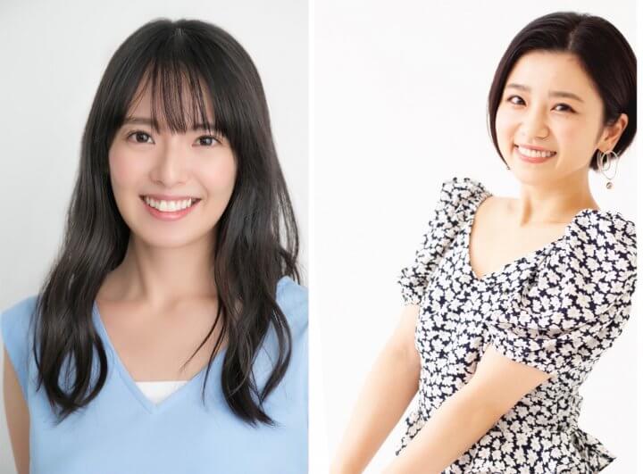 2/21（火）三浦奈保子さん、小池美由さんが生登場！