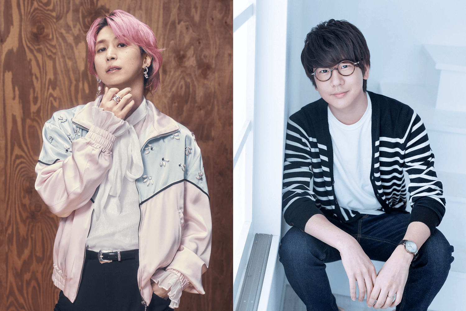 声優・花江夏樹が『Snow Man 佐久間大介の待って、無理、しんどい、、』に初登場! 「もっともっと語りたいことが増えちゃいました」 声優・花江夏樹が『Snow Man 佐久間大介の待って、無理、しんどい、、』に初登場! 「もっともっと語りたいことが増えちゃいました」