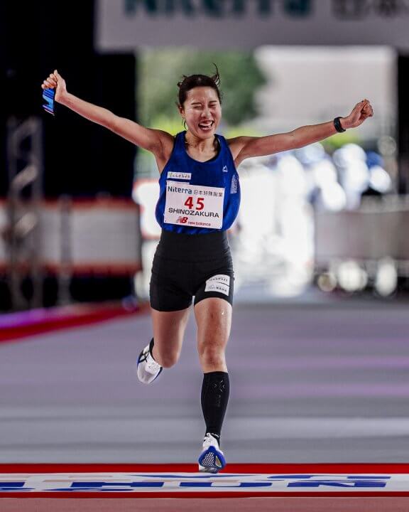 加納由理さんが名古屋ウィメンズマラソンを振り返る～TrackTownJPN